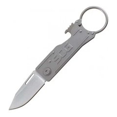 Нож SOG Keytron (Satin), серый, Складные ножи