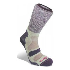 Шкарпетки Bridgedale CoolFusion Light Hiker Women's, Plum, L, Для жінок, Трекінгові, Комбіновані, Великобританія, Великобританія
