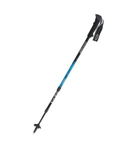 Трекінгові палиці Climbing Technology Active Trek, black/blue, Для дорослих, Трисекційні, Карбон, Для трекінгу, Італія, Італія