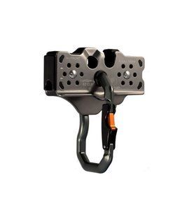 Ролик для швидкісних зіплайнів Head Rush Lightspeed Ez Clip Trolley, grey, Блок, Дюралюміній
