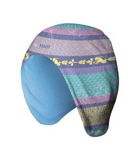 Шапка H. A. D. Printed Fleece Kids Flap Beanie Voll Bock + Lightblue Fleece, Multi color, One size, Для дітей та підлітків, Шапки, Німеччина, Німеччина