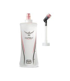 Фляга Osprey Hydraulics SoftFlask 500ml, white, Мягкие фляги, 0.5, Киев, Харьков, Одесса, Днепр, Запорожье, Львов, Кривой Рог, Винница, Полтава, Чернигов, Черкассы, Сумы, Хмельницкий, Черновцы, Ровно