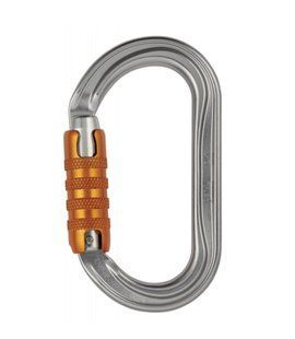 Карабін Petzl Ok Triact-Lock, grey