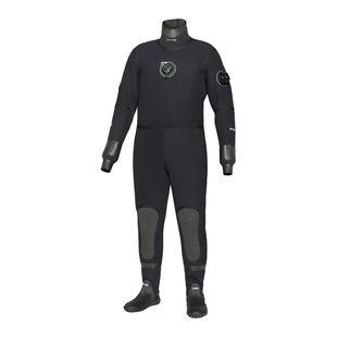 Сухий гідрокостюм Bare D 6 Pro Dry ML, black, 6, Для чоловіків, Сухий, Для дайвінгу, Довгий, ML