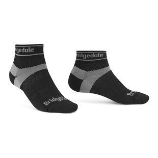 Шкарпетки Bridgedale Women's Trail Run Ultra Light Merino Sport Low Black, black, M, Для жінок, Бігові, Комбіновані, Великобританія, Великобританія