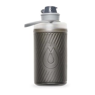 М'яка пляшка HydraPak Flux 750ml, Mammoth Grey, М'які пляшки, Харчовий силікон, 0.75, Китай, США, Київ, Харків, Одеса, Днiпро, Запоріжжя, Львів, Кривий Ріг, Вінниця, Полтава, Чернігів, Черкаси, Суми, Хмельницький, Чернівці, Рівне