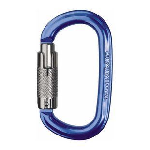 Карабін Singing Rock Ozone Triple Lock, blue