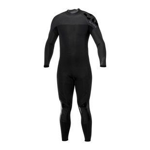 Гидрокостюм Bare Revel Full 3-2mm S, Black/gray, 3, Для мужчин, Мокрый, Для дайвинга, Длинный, S