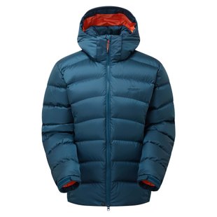 Куртка Mountain Equipment Lightline Women's Jacket Majolica Blue, Majolica blue, Пухові, Для жінок, 20, Без мембрани, Великобританія