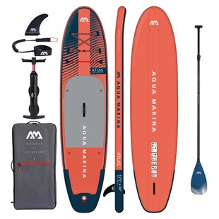 Надувна SUP дошка Aqua Marina Atlas 12′0" Advanced All-Around BT-23ATP, Sky Glider, SUP, Універсальні, Київ, Харків, Одеса, Днiпро, Запоріжжя, Львів, Кривий Ріг, Вінниця, Полтава, Чернігів, Черкаси, Суми, Хмельницький, Чернівці, Рівне, Китай, Китай