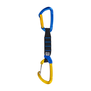 Відтяжка Climbing Technology BERRY SET PRO NY 12 cm, Blue/gold