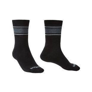 Шкарпетки Bridgedale Liner Merino Performance Fit Boot Black/Light Grey, Black/light grey, S, Універсальні, Liner;Повсякденні;Трекінгові, Boot, Комбіновані, Великобританія, Великобританія