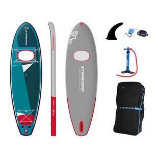 Надувная SUP доска Starboard Inflatable 11&rsquo;2&Prime; x 38&Prime; Vision Zen, blue/green, Универсальные, Надувные, Киев, Харьков, Одесса, Днепр, Запорожье, Львов, Кривой Рог, Винница, Полтава, Чернигов, Черкассы, Сумы, Хмельницкий, Черновцы, Ровно