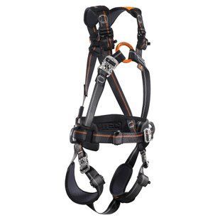 Страховочная система Skylotec Ignite Trion, Black/Orange/Anthracite, XS-M, Полная обвязка, Универсальные, Промышленные системы, Киев, Харьков, Одесса, Днепр, Запорожье, Львов, Кривой Рог, Винница, Полтава, Чернигов, Черкассы, Сумы, Хмельницкий, Черновцы, Ровно, Италия, Италия