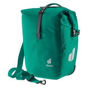 Велобаул-сумка Deuter WEYBRIDGE 20+5 Bike Вag, Fern, Велобаулы