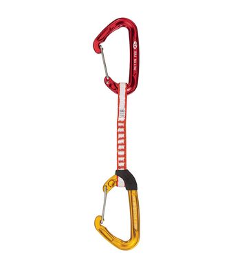 Оттяжка с карабинами Climbing Technology Fly-Weight Pro Set DY 22 cm, red/gold