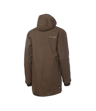 Гірськолижна куртка Rehall Hunter 2017, Dark brown wax, Куртки, M, Для чоловіків