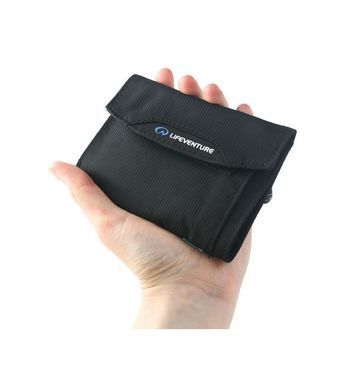 Гаманець Lifeventure RFID Currency Wallet, black, Гаманці