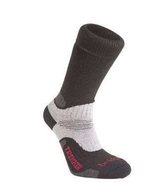 Шкарпетки Bridgedale WoolFusion Trekker, black, L, Для чоловіків, Трекінгові, Комбіновані, Великобританія, Великобританія