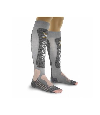 Шкарпетки X-Socks Skiing Light X02 Marine, silver, 35-38, Для жінок, Гірськолижні, Комбіновані