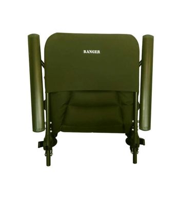 Кресло складное Ranger SL-103 RCarpLux, green, Карповые кресла
