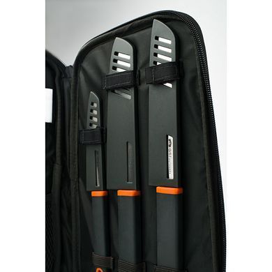Комплект ножів GSI Outdoors Santoku Knife Set, silver, Столові прибори, Нержавіюча сталь, США, США, Київ, Харків, Одеса, Днiпро, Запоріжжя, Львів, Кривий Ріг, Вінниця, Полтава, Чернігів, Черкаси, Суми, Хмельницький, Чернівці, Рівне