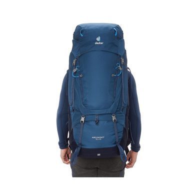 Рюкзак Aircontact 75 + 10, Midnight/navy, Похідні рюкзаки, З клапаном, One size, 75, 2640, В'єтнам, Німеччина, Київ, Харків, Одеса, Днiпро, Запоріжжя, Львів, Кривий Ріг, Вінниця, Полтава, Чернігів, Черкаси, Суми, Хмельницький, Чернівці, Рівне
