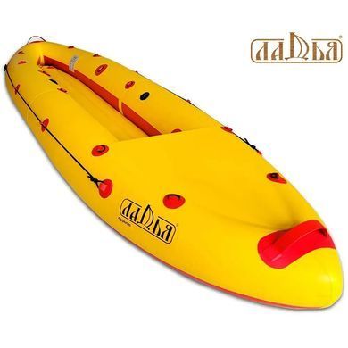 Байдарка надувная Ладья Турист LB-300Y Comfort, Yellow-Red
