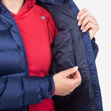 Куртка Mountain Equipment Lightline Women's Jacket Majolica Blue, Majolica blue, Пуховые, Для женщин, 20, Без мембраны, Великобритания