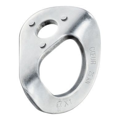 Шлямбурне вухо з анкером Petzl Coeur Bolt Stainless HCR 12 mm, silver