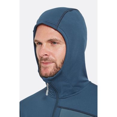 Кофта Rab Superflux Hoody Tempest Blue, Tempest Blue, L, Для мужчин