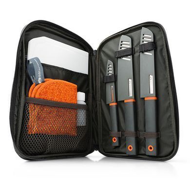Комплект ножів GSI Outdoors Santoku Knife Set, silver, Столові прибори, Нержавіюча сталь, США, США, Київ, Харків, Одеса, Днiпро, Запоріжжя, Львів, Кривий Ріг, Вінниця, Полтава, Чернігів, Черкаси, Суми, Хмельницький, Чернівці, Рівне