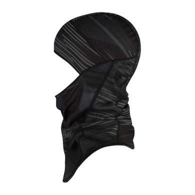 Балаклава Buff Thermonet Balaclava Refik Black, refik black, One size, Унисекс, Балаклавы