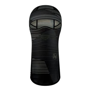 Балаклава Buff Thermonet Balaclava Refik Black, refik black, One size, Унисекс, Балаклавы