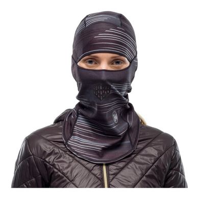 Балаклава Buff Thermonet Balaclava Refik Black, refik black, One size, Унісекс, Балаклави