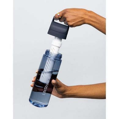 Бутылка-фильтр для воды LifeStraw Go Filter Bottle 650ml Cherry Blossom Pink, Cherry Blossom Pink, Мембранные, Фильтр для воды, Индивидуальные
