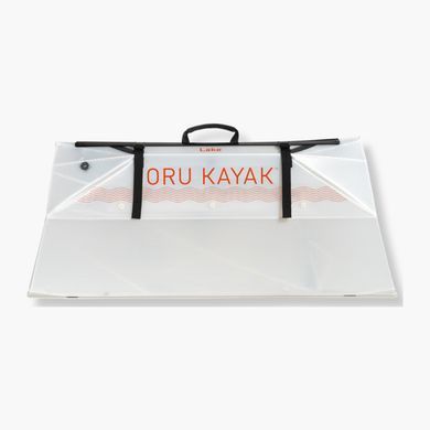 Каяк складаний Oru Kayak Lake Base White, white, Пластикові, sit-in, Одномісні, Київ, Харків, Одеса, Днiпро, Запоріжжя, Львів, Кривий Ріг, Вінниця, Полтава, Чернігів, Черкаси, Суми, Хмельницький, Чернівці, Рівне