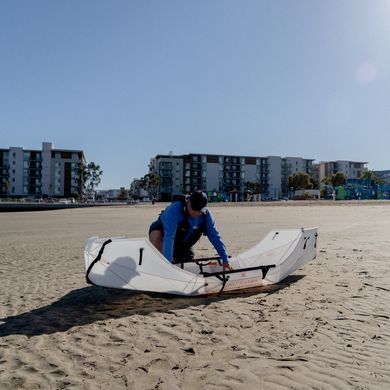 Каяк складаний Oru Kayak Lake Base White, white, Пластикові, sit-in, Одномісні, Київ, Харків, Одеса, Днiпро, Запоріжжя, Львів, Кривий Ріг, Вінниця, Полтава, Чернігів, Черкаси, Суми, Хмельницький, Чернівці, Рівне