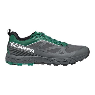 Кросівки Scarpa Rapid GTX, Anthracite/Alpine Green, Трекінгові, Бігові, Для чоловіків, 44, З мембраною, Київ, Харків, Одеса, Днiпро, Запоріжжя, Львів, Кривий Ріг, Вінниця, Полтава, Чернігів, Черкаси, Суми, Хмельницький, Чернівці, Рівне, Італія