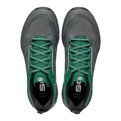 Кроссовки Scarpa Rapid GTX, Anthracite/Alpine Green, Трекинговые, Беговые, Для мужчин, 44, С мембраной, Киев, Харьков, Одесса, Днепр, Запорожье, Львов, Кривой Рог, Винница, Полтава, Чернигов, Черкассы, Сумы, Хмельницкий, Черновцы, Ровно, Италия