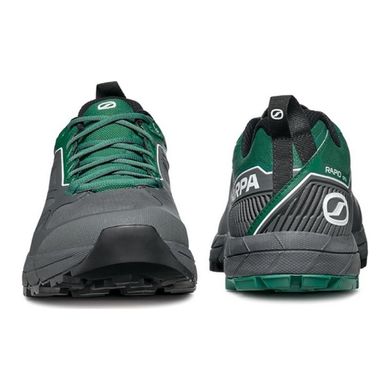 Кроссовки Scarpa Rapid GTX, Anthracite/Alpine Green, Трекинговые, Беговые, Для мужчин, 44, С мембраной, Киев, Харьков, Одесса, Днепр, Запорожье, Львов, Кривой Рог, Винница, Полтава, Чернигов, Черкассы, Сумы, Хмельницкий, Черновцы, Ровно, Италия