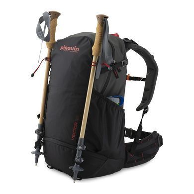 Рюкзак Pinguin Vector 35 Navy, Navy, Універсальні, Похідні рюкзаки, Без клапана, One size, 35, 1330, Чехія