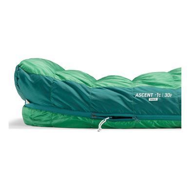 Спальний мішок Sea to Summit Ascent -9&deg;C Long, Rain Forest Green, Long, Спальник, Кокон, Універсальний, Пуховий, Трисезонні, Left, 1157, Київ, Харків, Одеса, Днiпро, Запоріжжя, Львів, Кривий Ріг, Вінниця, Полтава, Чернігів, Черкаси, Суми, Хмельницький, Чернівці, Рівне