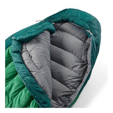Спальний мішок Sea to Summit Ascent -9&deg;C Long, Rain Forest Green, Long, Спальник, Кокон, Універсальний, Пуховий, Трисезонні, Left, 1157, Київ, Харків, Одеса, Днiпро, Запоріжжя, Львів, Кривий Ріг, Вінниця, Полтава, Чернігів, Черкаси, Суми, Хмельницький, Чернівці, Рівне