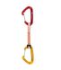 Оттяжка с карабинами Climbing Technology Fly-Weight Pro Set DY 17 cm, red/gold