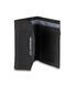 Гаманець Lifeventure RFID Currency Wallet, black, Гаманці