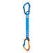 Відтяжка з карабінами Climbing Technology Morfo Set UL Pro 22 cm Blue / Orange, Blue / Orange