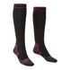 Мембранні шкарпетки Bridgedale Storm Sock H/wght Knee, black, L, Універсальні, Високі, З мембраною, Трекінгові, Великобританія, Великобританія