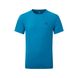 Футболка чоловіча Mountain Equipment Headpoint Mens Tee, Mykonos blue, Для чоловіків, S, Футболки, Китай, Великобританія