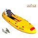Байдарка надувная Ладья Турист LB-300Y Comfort, Yellow-Red
